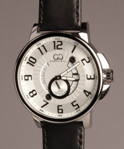 BIG TIME COOL (54mm) WHITE DIAL / STAINLESS STEEL CASE