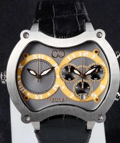 BIG TIME GRAND (57mm) GRAY DIAL / STAINLESS STEEL CASE