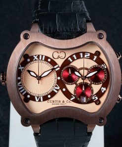 BIG TIME ROYALE (45 mm) ROSE GOLD CASE / BLACK DIAL – CURTIS & Co