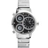 Curtis & Co Watches 42mm - Black Dial/Stainless Steel Case