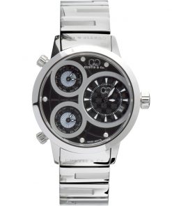 Curtis & Co Watches 42mm - Black Dial/Stainless Steel Case