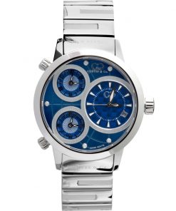 Curtis & Co Watches 42mm - Blue Dial/Stainless Steel Case