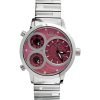 Curtis & Co Watches 42mm - Pink Dial/Stainless Steel Case