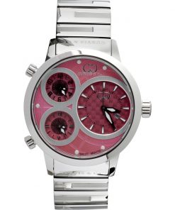 Curtis & Co Watches 42mm - Pink Dial/Stainless Steel Case
