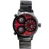 Curtis & Co Watches 42mm - Red Dial/BlackCase
