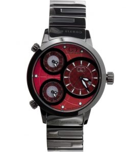 Curtis & Co Watches 42mm - Red Dial/BlackCase