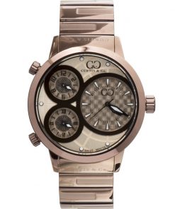 Curtis & Co Watches 42mm - Rose Gold Dial/Brown Case