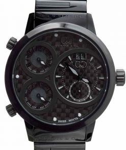 BIG TIME WORLD (57mm) BLACK CARBON FIBER DIAL / BLACK CASE